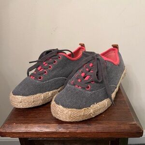 Juicy Couture Salla Canvas Espadrille Sneakers